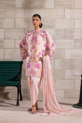 Sana Safinaz - M251-026B-3CI - Lawn - 3 Piece - Unstitch